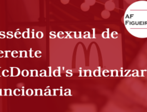 Assédio sexual de gerente – McDonald’s indenizará funcionária