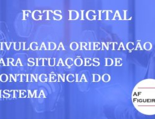 FGTS digital – Divulgada orientação para situações de contingência do sistema