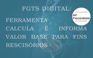 FGTS DIGITAL: FERRAMENTA CALCULA E INFORMAR O VALOR BASE PARA FINS ...